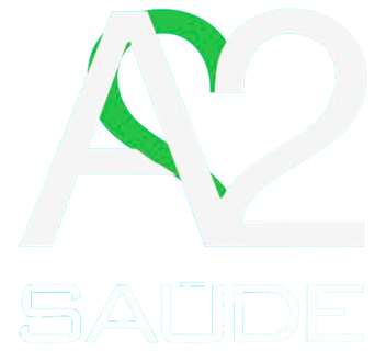 Logo da A2 Saúde – empresa especializada em serviços médicos e corporativos.