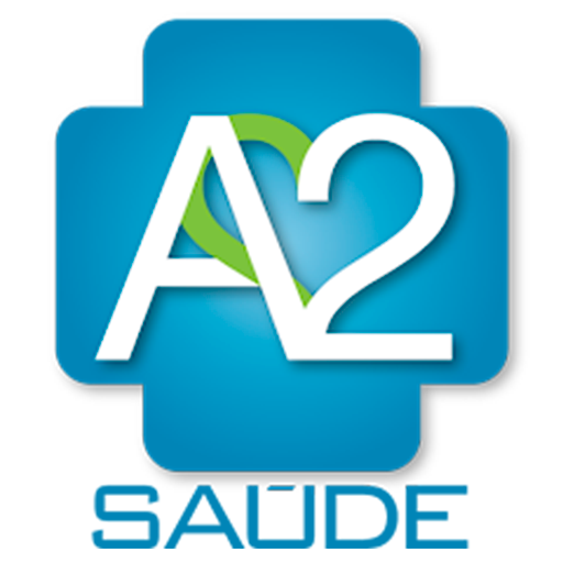 Logo da A2 Saúde – empresa especializada em serviços médicos e corporativos.